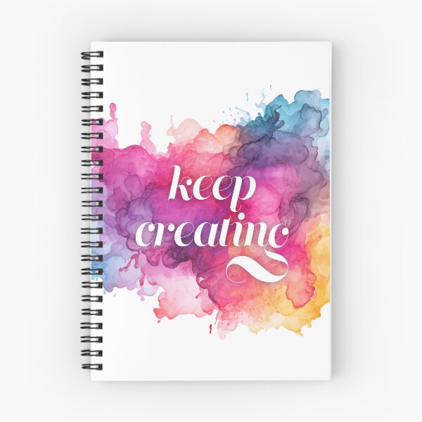 Item preview, Keep Creating designed and sold by CreateHappy.