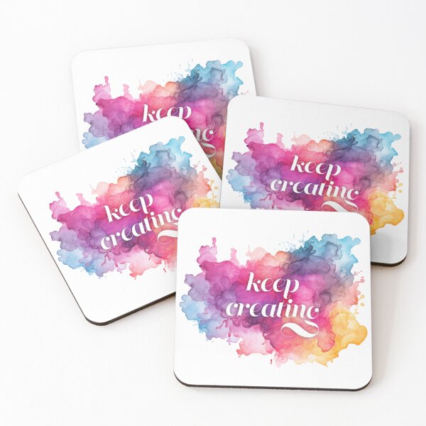 Item preview, Keep Creating designed and sold by CreateHappy.