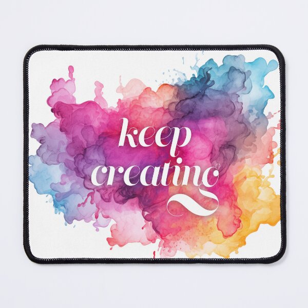 Item preview, Keep Creating designed and sold by CreateHappy.