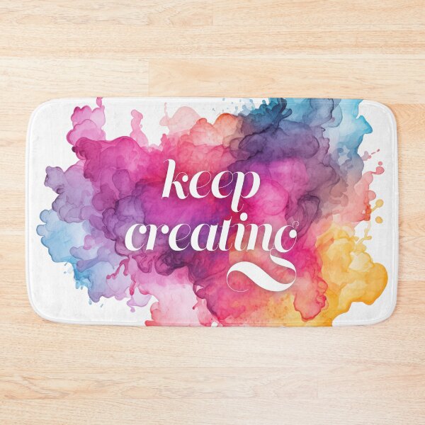 Item preview, Keep Creating designed and sold by CreateHappy.