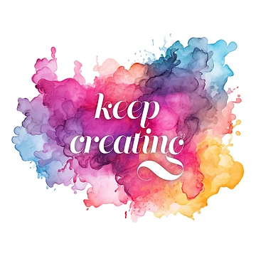 Artwork thumbnail, Keep Creating by CreateHappy