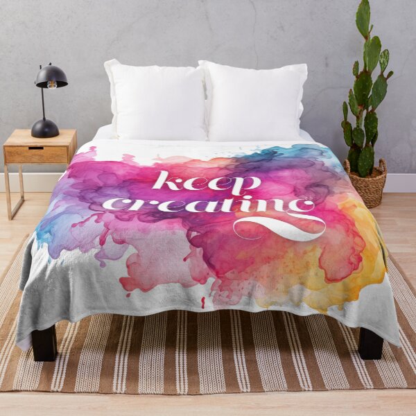 Item preview, Keep Creating designed and sold by CreateHappy.