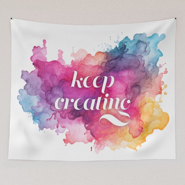 Item preview, Keep Creating designed and sold by CreateHappy.