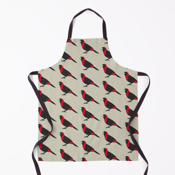 Item preview, Crimson Collared Tanager designed and sold by taylorrowan.