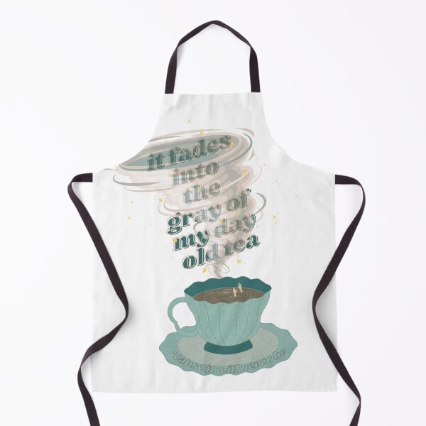 Item preview, Into The Gray of My Day-Old Tea Lyric Art designed and sold by Parasocialite.