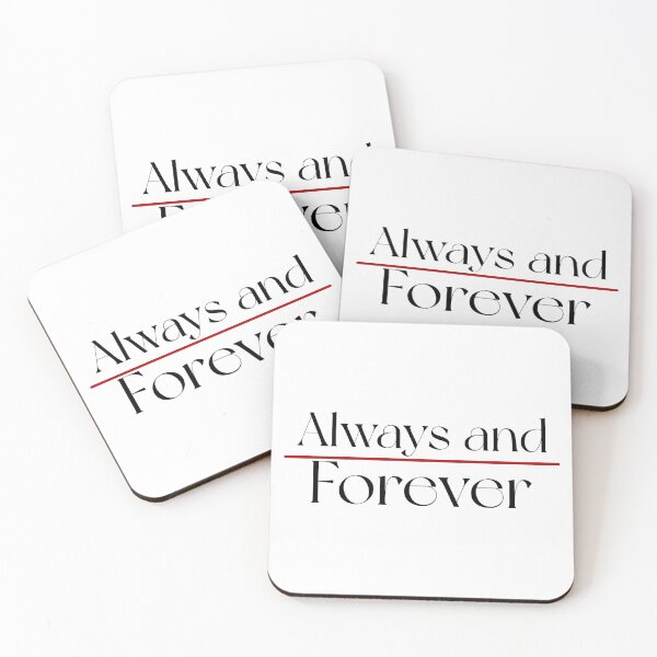 Item preview, "always and forever" designed and sold by gdm123.