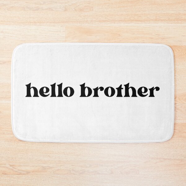 Item preview, hello brother designed and sold by gdm123.