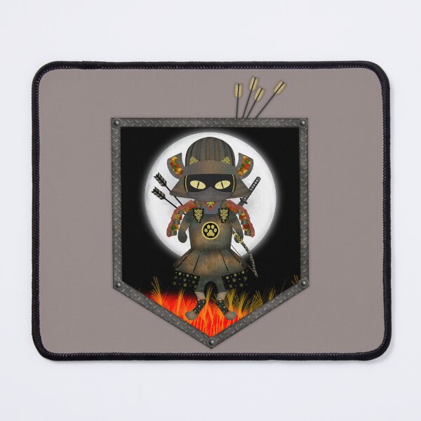 Item preview, Armoured Samurai Cat designed and sold by edo-neko.
