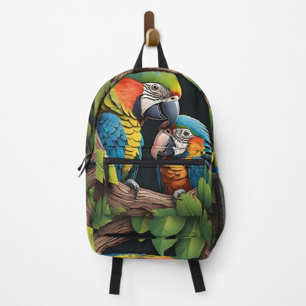 Item preview, Pair of macaws in their nest. designed and sold by Ciervo Primavera.