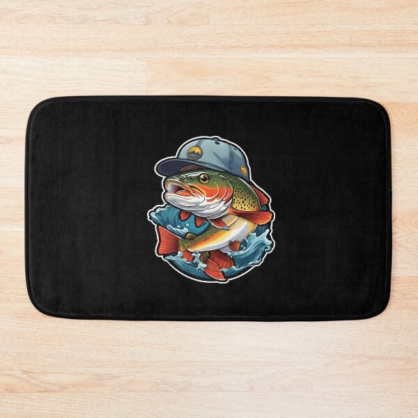 Item preview, Time for Trout Fishing designed and sold by WANBASTEN.