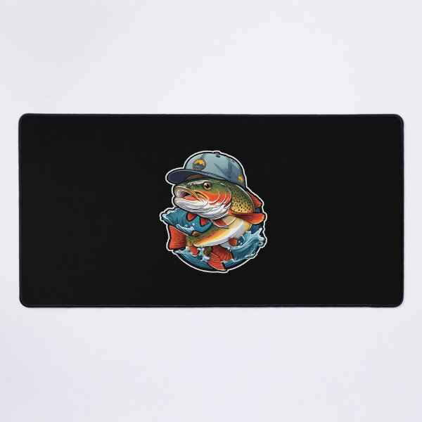 Item preview, Time for Trout Fishing designed and sold by WANBASTEN.
