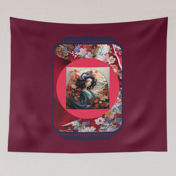 Item preview, GEISHA GIRL FUJIKO designed and sold by SimplyEmporium.