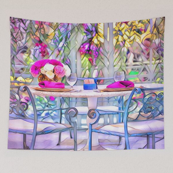 Item preview, Table For Two designed and sold by RiverDeeDesigns.