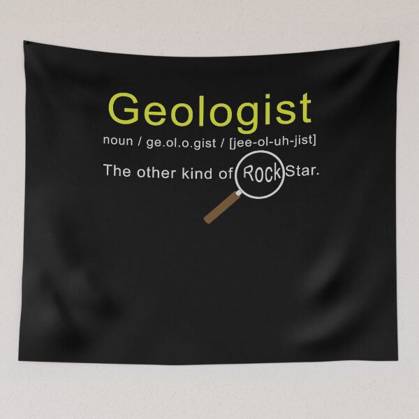 Item preview, Geologist The Other Kind of Rock Star Witty Science  designed and sold by Kieran Abbott.