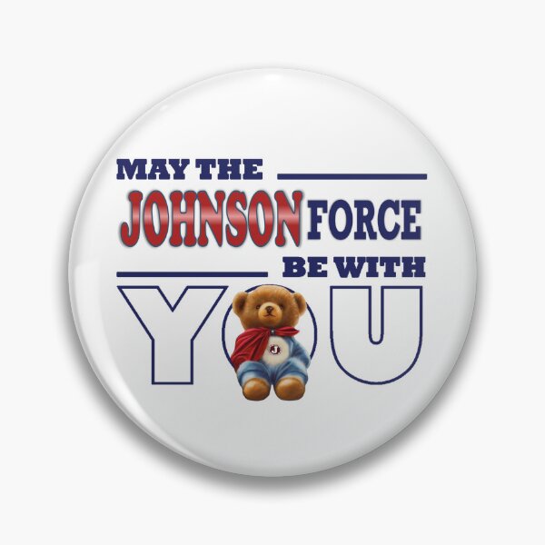 Item preview, May the Johnson force be with you designed and sold by KC Morcom.