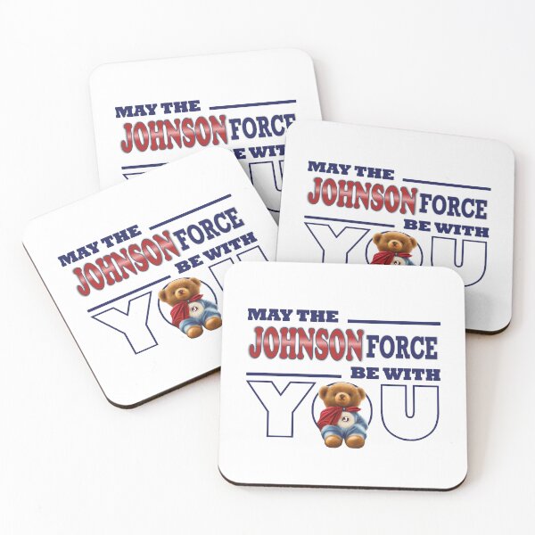 Item preview, May the Johnson force be with you designed and sold by KC Morcom.