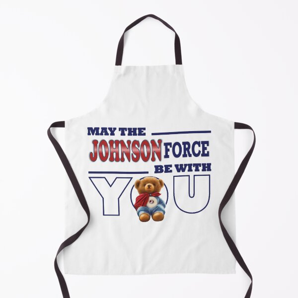 Item preview, May the Johnson force be with you designed and sold by KC Morcom.