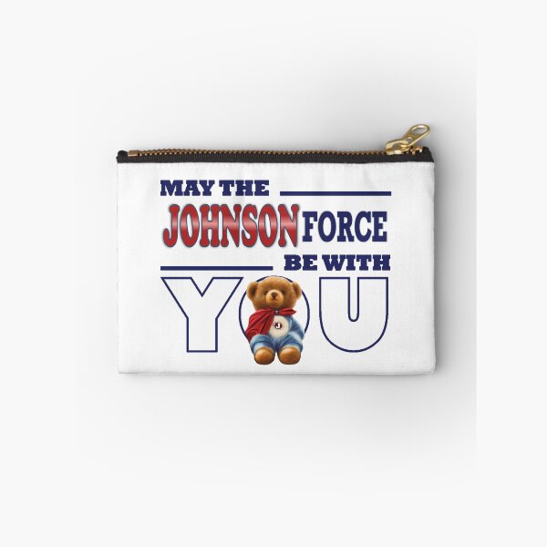 Item preview, May the Johnson force be with you designed and sold by KC Morcom.