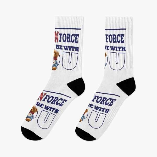 Item preview, May the Johnson force be with you designed and sold by KC Morcom.