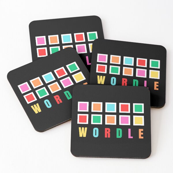 Item preview, WORDLE MULTIPLE COLOR CLASSIC T-SHIRT  designed and sold by Rizteeshop.