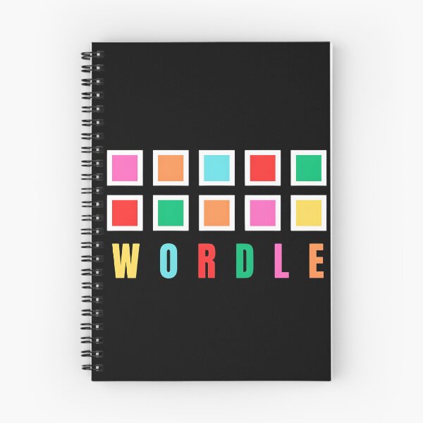 Item preview, WORDLE MULTIPLE COLOR CLASSIC T-SHIRT  designed and sold by Rizteeshop.