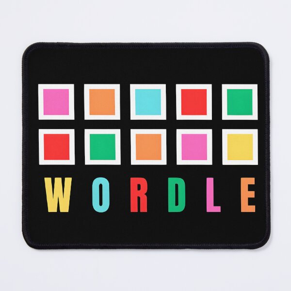 Item preview, WORDLE MULTIPLE COLOR CLASSIC T-SHIRT designed and sold by Rizteeshop.
