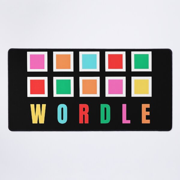 Item preview, WORDLE MULTIPLE COLOR CLASSIC T-SHIRT designed and sold by Rizteeshop.