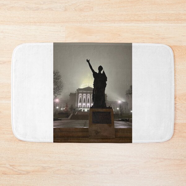 Item preview, Foggy Christmas in Wisconsin designed and sold by JWPics.