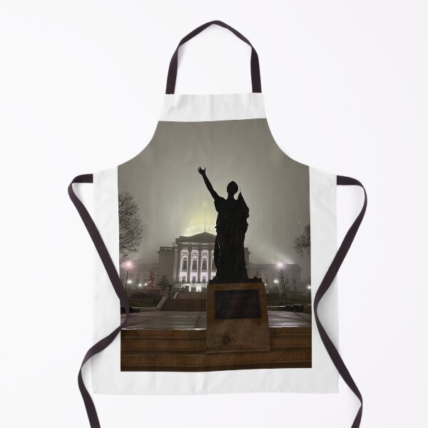 Item preview, Foggy Christmas in Wisconsin designed and sold by JWPics.