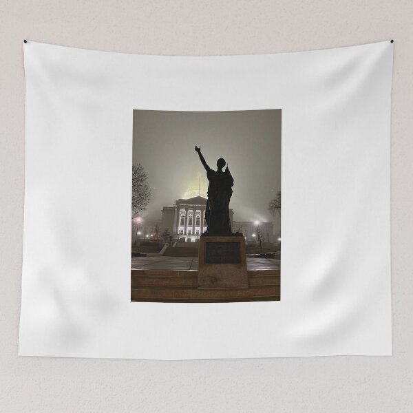 Item preview, Foggy Christmas in Wisconsin designed and sold by JWPics.