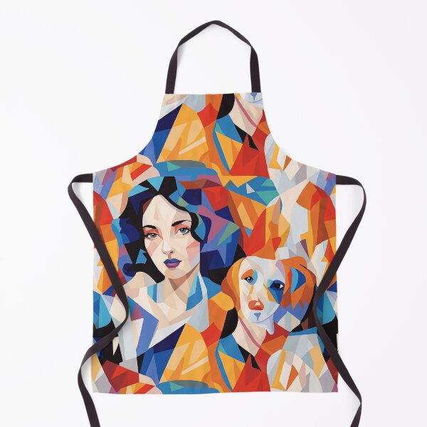 Item preview, Woman and dog designed and sold by ArtOfDreams9.