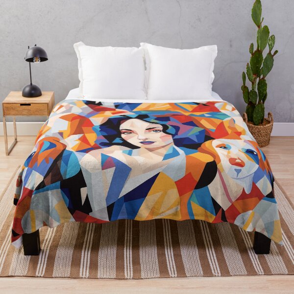 Item preview, Woman and dog designed and sold by ArtOfDreams9.