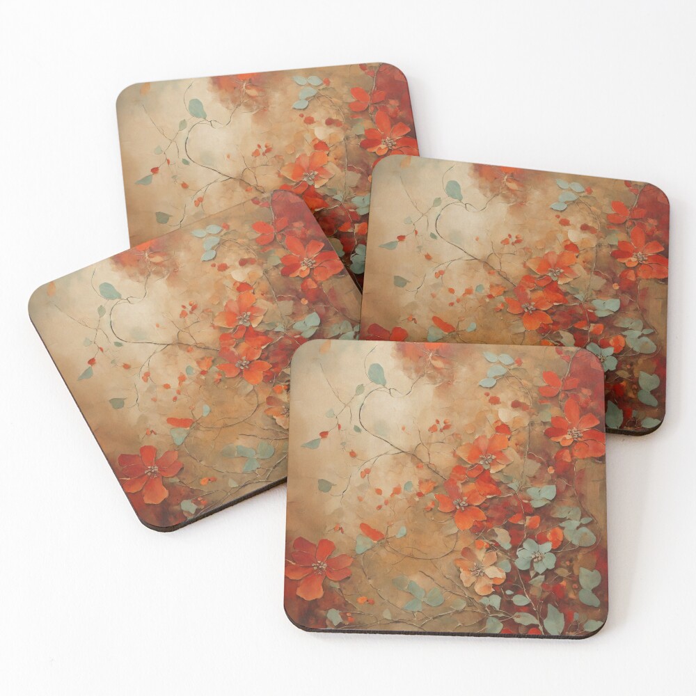 Item preview, Coasters (Set of 4) designed and sold by Rell1970.