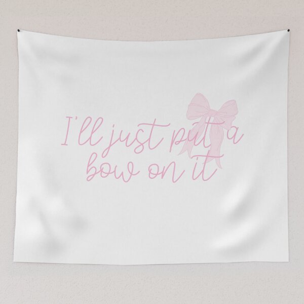 Item preview, ill just put a bow on it designed and sold by gdm123.