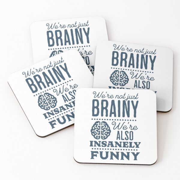 Item preview, Funny We Are Not Just Brainy Neuro Icu Nurse Neurology Intensive Care Unit  designed and sold by HosvPrint .s.