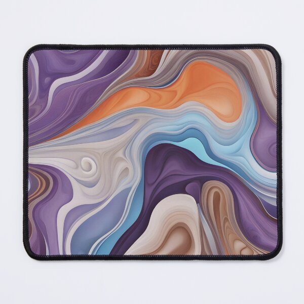 Item preview, Abstract Liquid Paint Splash Pattern designed and sold by TheArtOfPat.