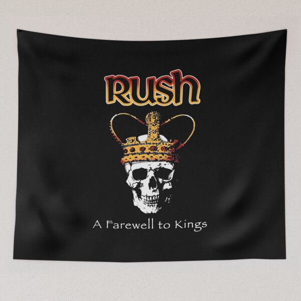 Item preview, Rush band Farewell to trendings designed and sold by Coby Mills.