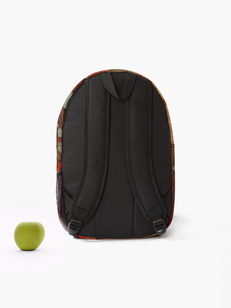 Thumbnail 2 of 3, Backpack, Beautiful Abstract Nature Design designed and sold by Rell1970.