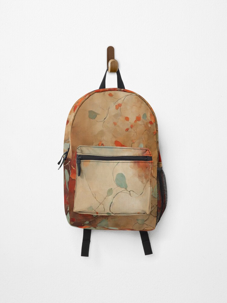 Thumbnail 1 of 3, Backpack, Beautiful Abstract Nature Design designed and sold by Rell1970.