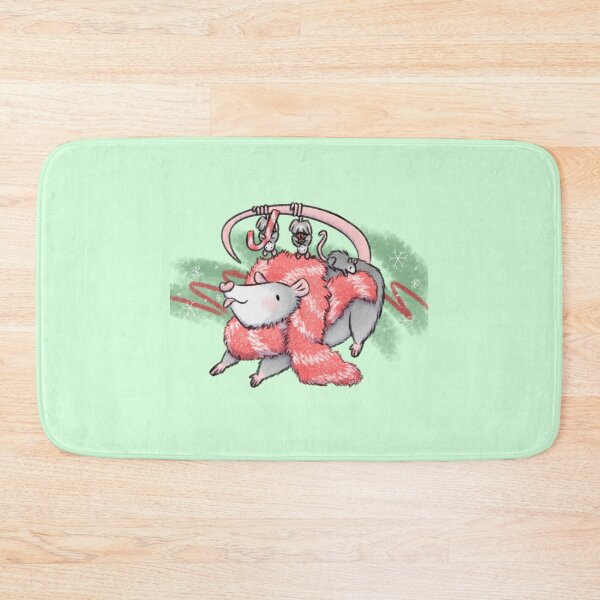 Item preview, Opossum Christmas designed and sold by RML Artwork.