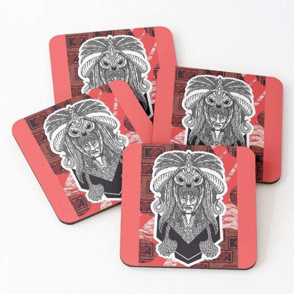 Item preview, crazy shaman designed and sold by Koa Blackwork.