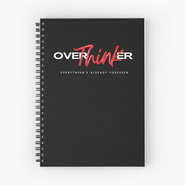 Item preview, Overthinker - Everything's Already Foreseen designed and sold by AJ's Exquisites.