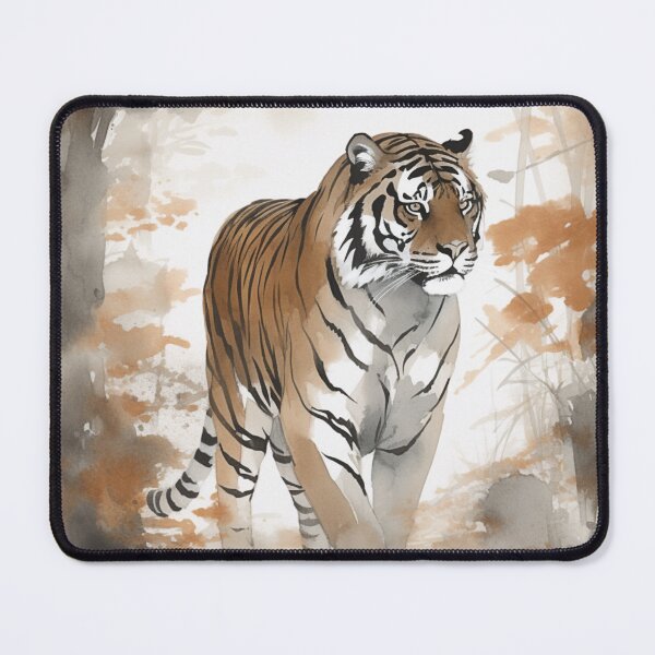 Item preview, Majestic Bengal Tiger - Watercolor designed and sold by HausKatz.