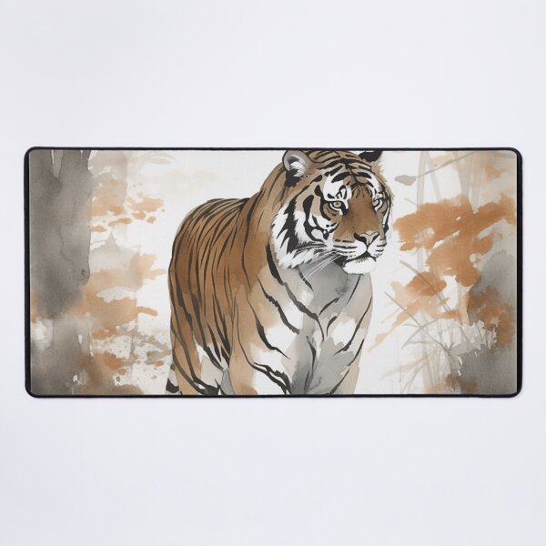 Item preview, Majestic Bengal Tiger - Watercolor designed and sold by HausKatz.