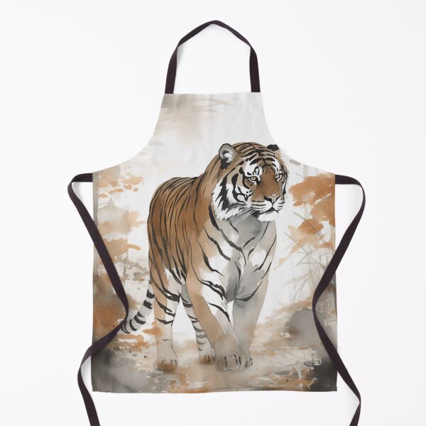 Item preview, Majestic Bengal Tiger - Watercolor designed and sold by HausKatz.