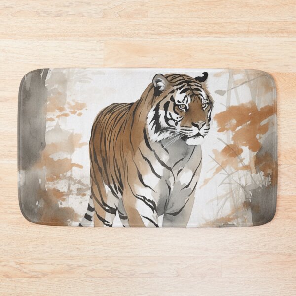 Item preview, Majestic Bengal Tiger - Watercolor designed and sold by HausKatz.