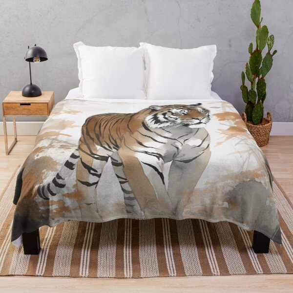 Item preview, Majestic Bengal Tiger - Watercolor designed and sold by HausKatz.