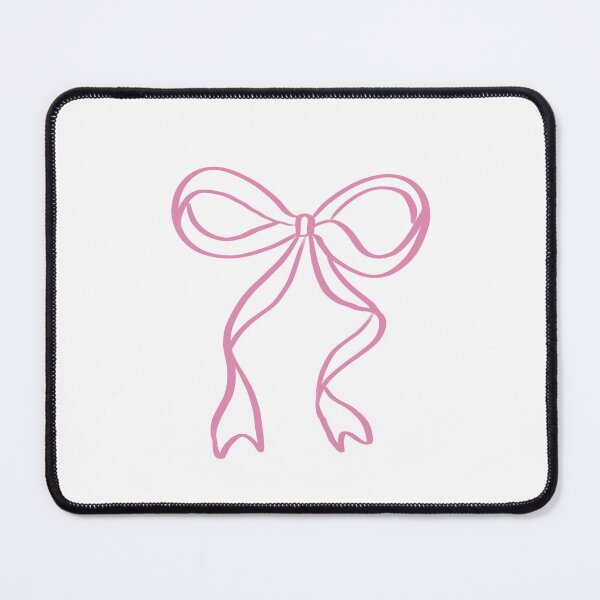 Item preview, pink bow designed and sold by macchiatoo.