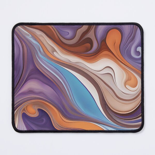 Item preview, Abstract Liquid Paint Splash Pattern designed and sold by TheArtOfPat.