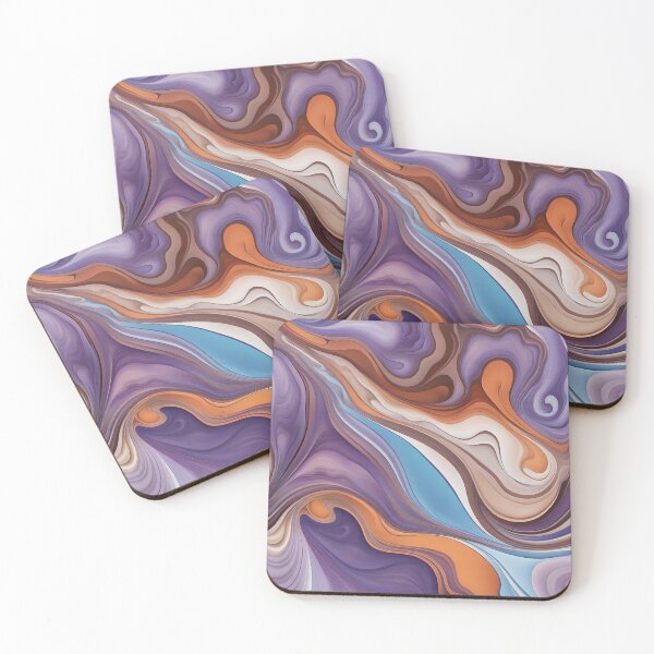 Artikelvorschau, Abstract Liquid Paint Splash Pattern entworfen und verkauft von TheArtOfPat.